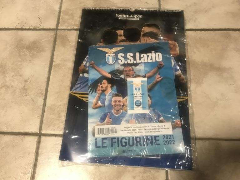 Album calcio S.S. Lazio 2022